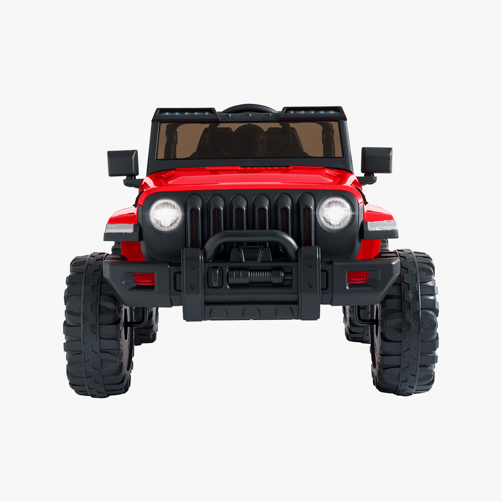 Safara Ride On Car for Kids - 12V Electric Battery Powered Toy Vehicle with Remote Control - Perfect for Outdoor Play, Birthday Gifts & Backyard Fun