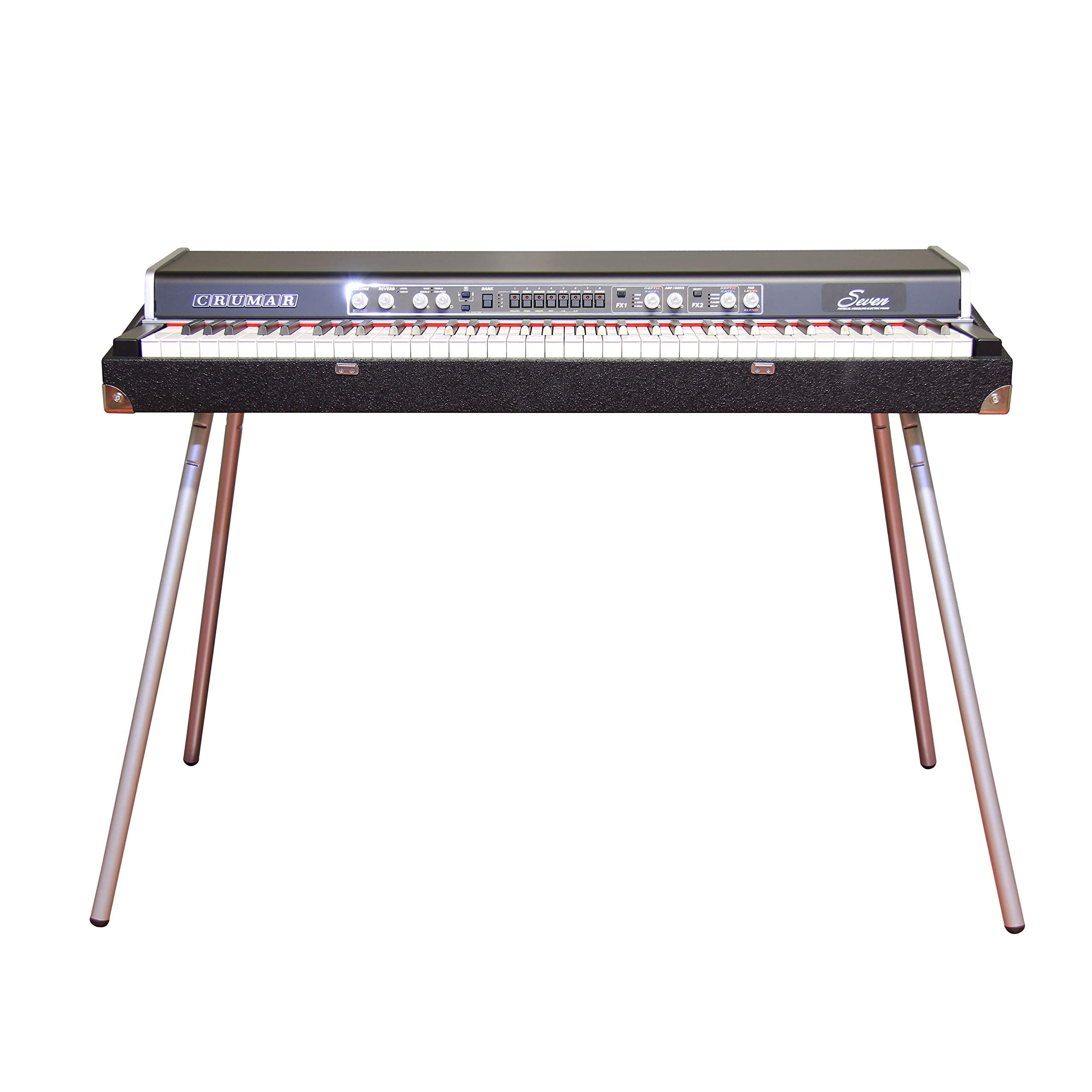 Crumar Seven 88-Key Digital Electric Piano - Professional Stage Keyboard with Authentic Vintage Sound for Home Studio & Live Performances