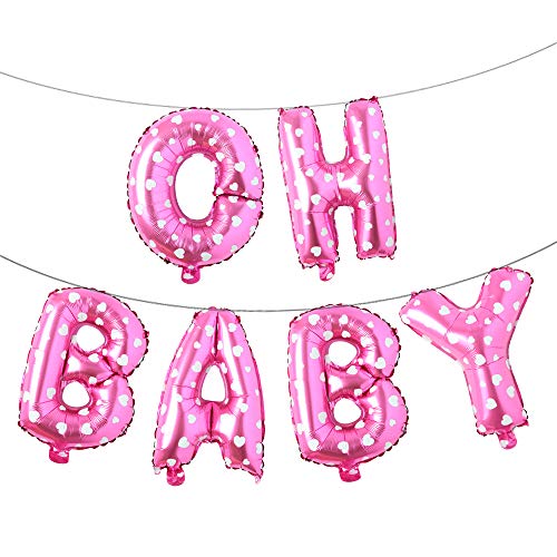 Oh Baby Pink Heart
