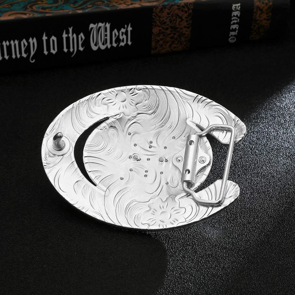 Vintage Retro Celtic Knot Belt Buckle for Men - Simple Western Cowboy Belt Buckle - Perfect for Western Wear, Rodeo Events & Casual Outfits