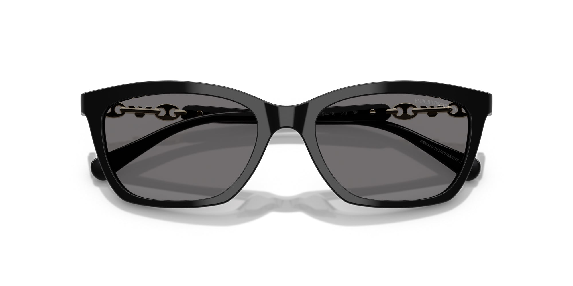 Emporio Armani EA4238 Sunglasses - Polarized UV Protection - Luxury Fashion Shades for Men & Women - Perfect for Driving, Beach & Outdoor Activities