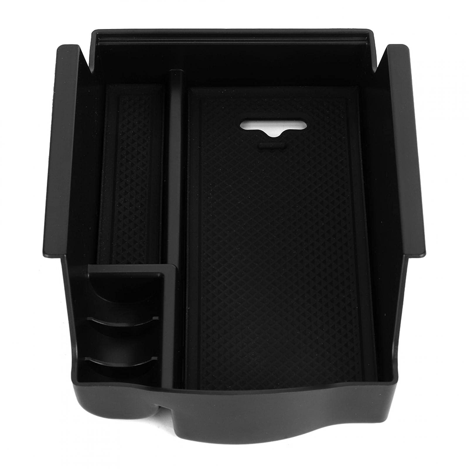 Acouto CT200H Center Console Tray - Armrest Storage Organizer Box Compatible with Lexus CT200H 2011-2017 Models | Perfect for Car Accessories & Interior Organization