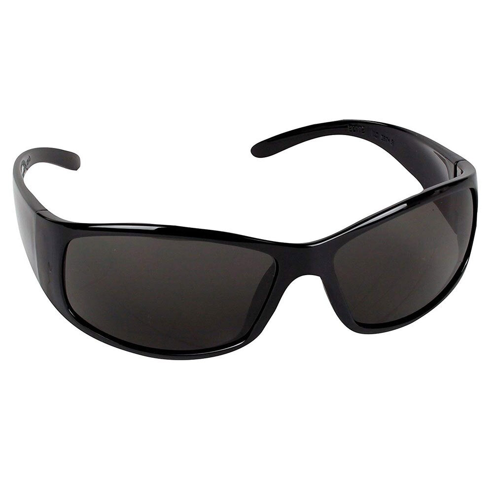 American Allsafe 3016313 (21303) S&W Elite Black/Smoke Anti-Fog Safety Glasses - ANSI Z87.1 Certified Protective Eyewear for Construction, Woodworking & DIY Projects