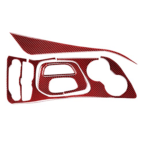 Gear Shift Panel Cover(Red)