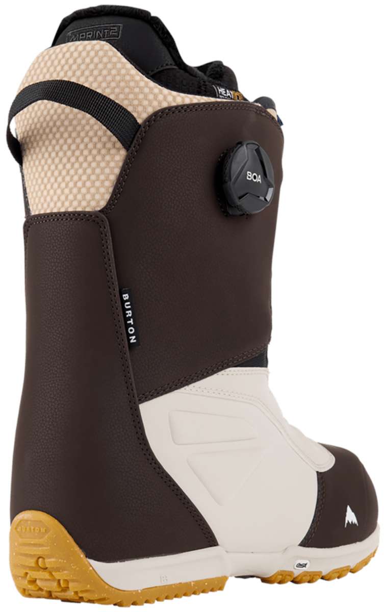 Burton Ruler BOA Snowboard Boots 2024 - Men's & Women's Adjustable Snowboarding Boots for All-Mountain Riding - Perfect for Freestyle, Powder & Backcountry Adventures