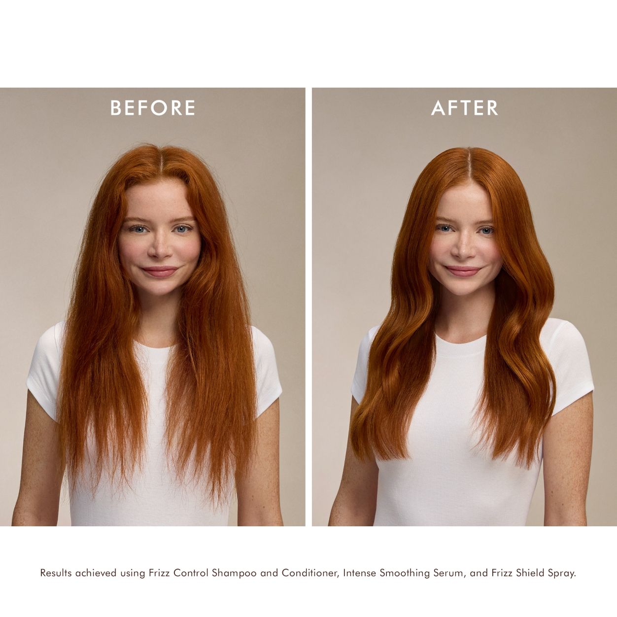 Best Frizz Control Conditioner for Smooth & Shiny Hair - Hydrating & Anti-Frizz Hair Care for Dry, Damaged Hair - Perfect for Daily Use & Salon-Quality Results at Home