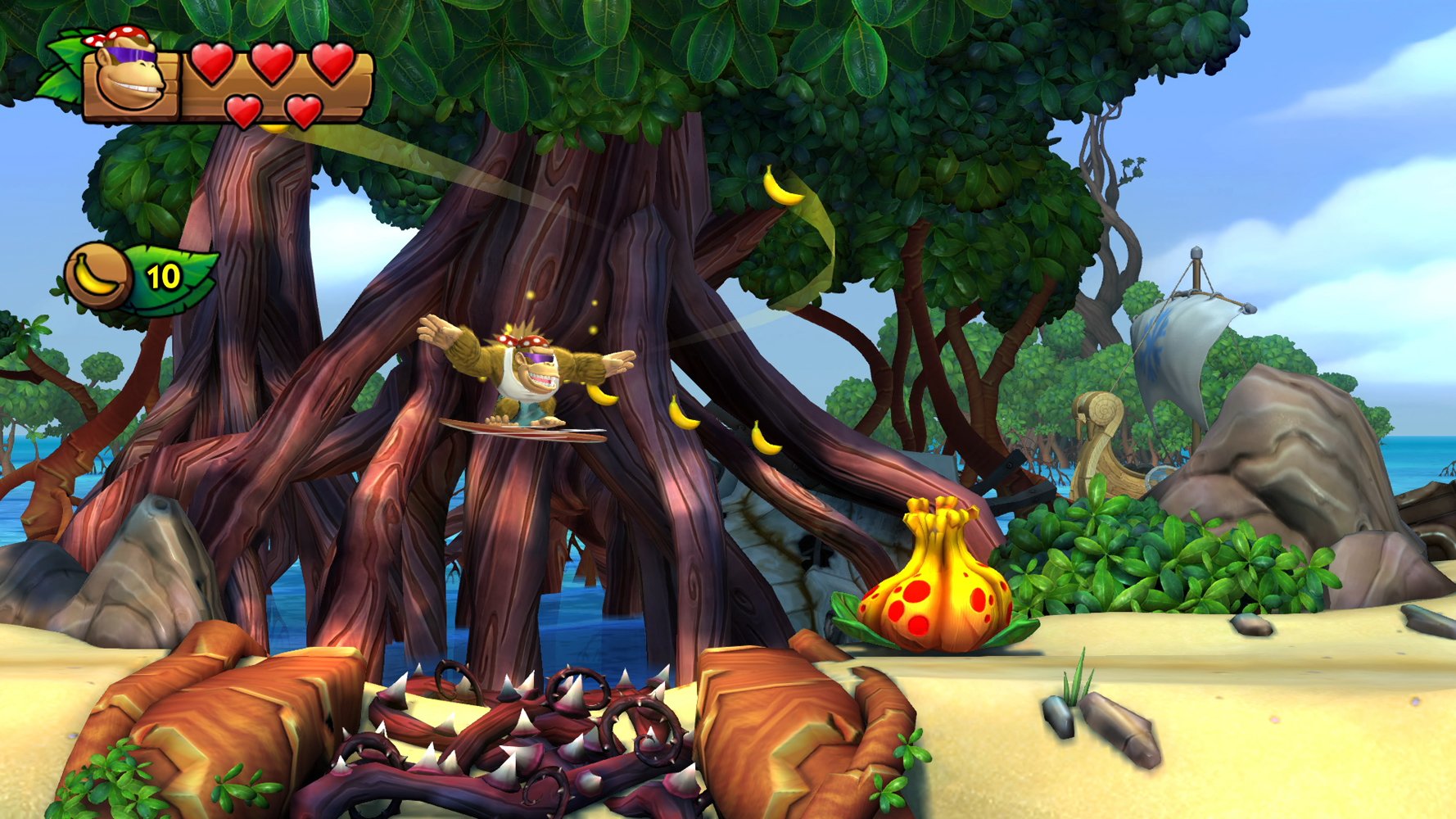 Donkey Kong Tropical Freeze - Nintendo Switch Game - Fun Adventure Platformer for Kids & Adults - Perfect for Family Game Nights & Solo Play