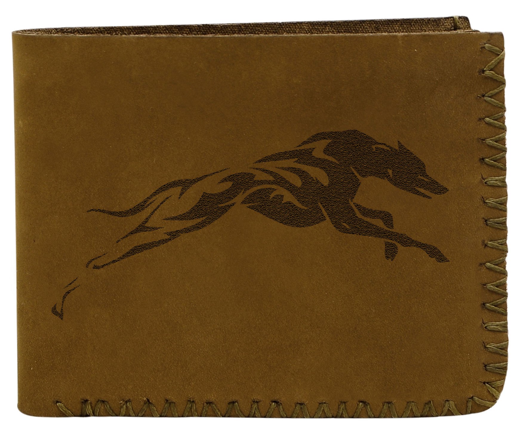 Genuine Handmade Cheetah Print Leather Wallet for Men - Stylish & Durable Pull-Up Design - Perfect for Everyday Use, Travel & Gifts