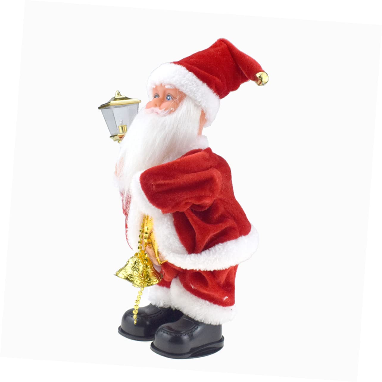 2PCS Christmas Dancing Santa Doll - Musical Electric Plush Toy for Holiday Decorations, Gifts & Party Favors | Perfect for Xmas Tree Ornaments, Home Decor & Festive Celebrations