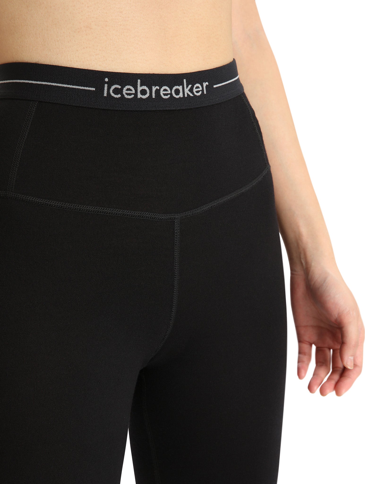 260 Tech High Rise Leggings for Women - Merino Wool Yoga Pants with Tummy Control - Perfect for Yoga, Running & Everyday Wear