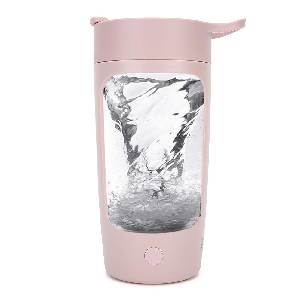 Portable USB Rechargeable Automatic Blender - 650ml Mixing Cup for Smoothies, Shakes & Protein Drinks - Perfect for Kitchen, Gym & Travel