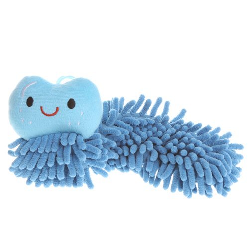 Soft Chenille Hand Towels with Hanging Loops - 5-Piece Microfiber Quick-Dry Towel Set for Kitchen, Bathroom & Kids - Cute Cartoon Animal Design - Perfect for Daily Hand Drying, Guest Bathrooms, and Nursery Decor