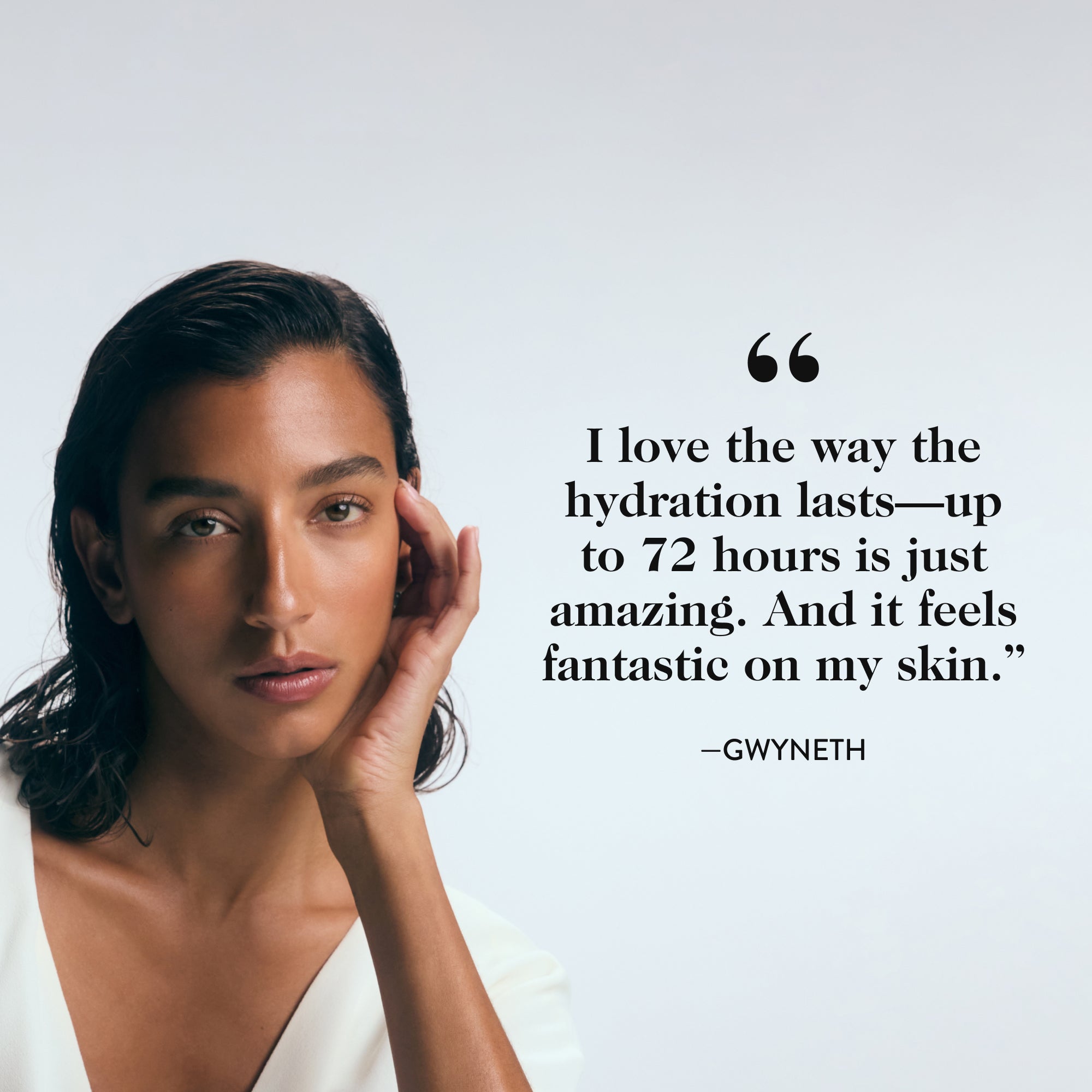 72 Hour Supercharged Hydrating Water Cream for Face - Deep Moisturizing Day & Night Cream for Dry, Sensitive Skin - Perfect for Daily Skincare Routine & Travel Essentials