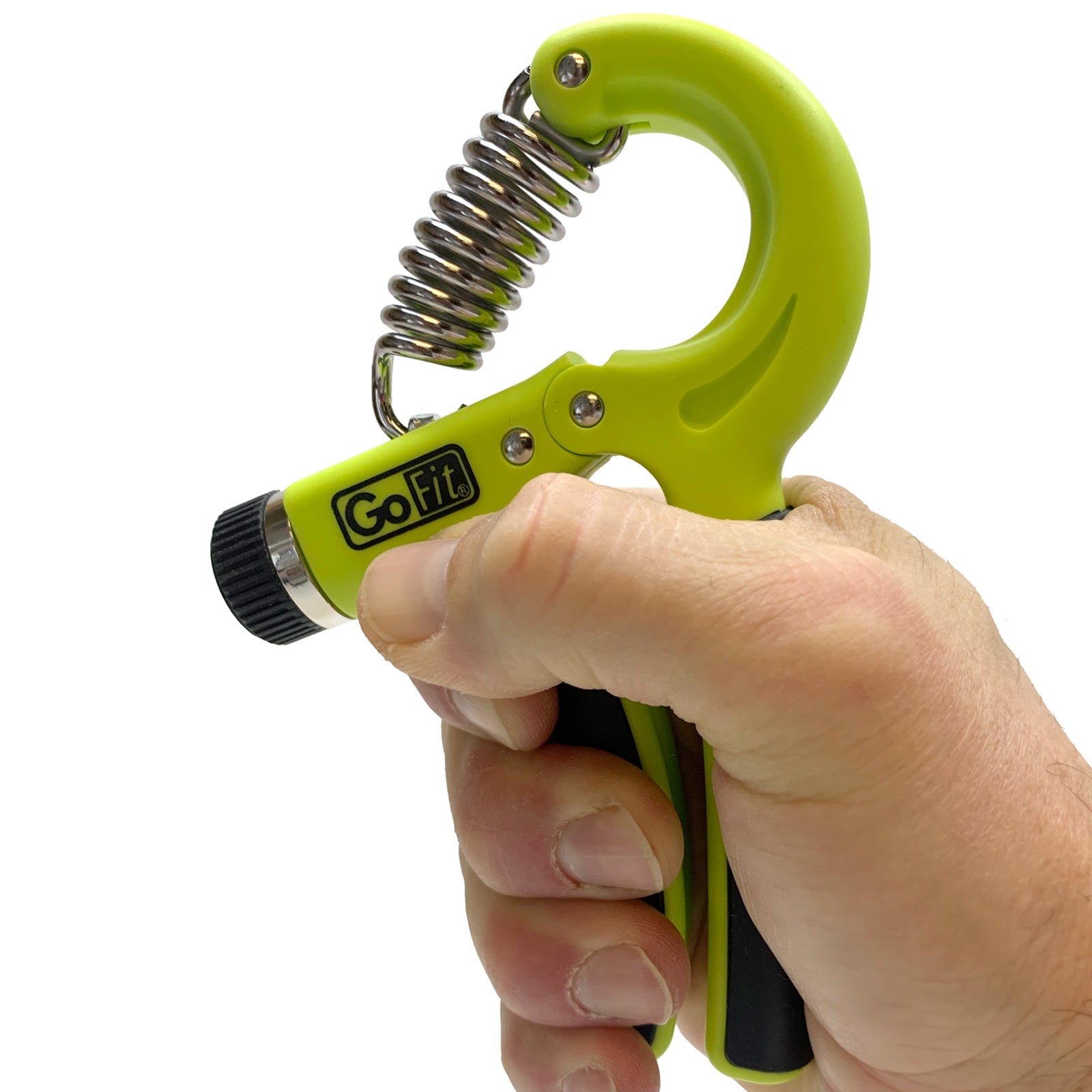 Adjustable Hand Grip Strengthener - Finger Exercise Tool for Arthritis, Rehabilitation & Gym Workouts - Improve Grip Strength for Rock Climbing, Tennis & Weightlifting