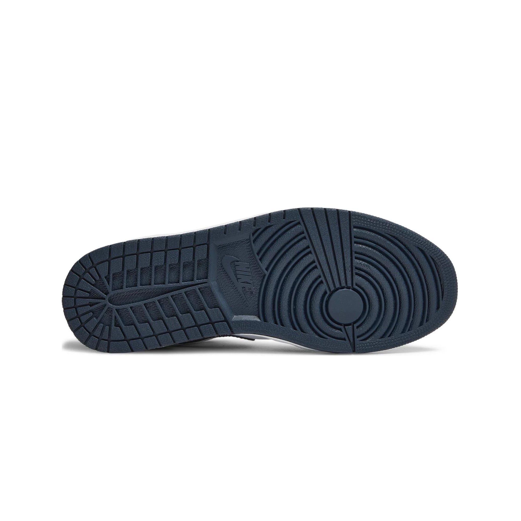 Air Jordan 1 Low 'Armory Navy' GS Sneakers for Girls (2021) - Stylish Basketball Shoes for School, Sports & Casual Wear
