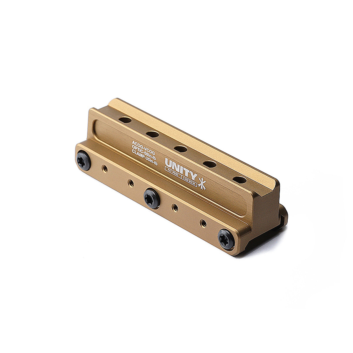Unity Tactical FAST COG Series - Lightweight Picatinny Rail Mounted Combat Grip for AR-15, M4, and Tactical Rifles | Perfect for Competitive Shooting, Hunting, and Home Defense
