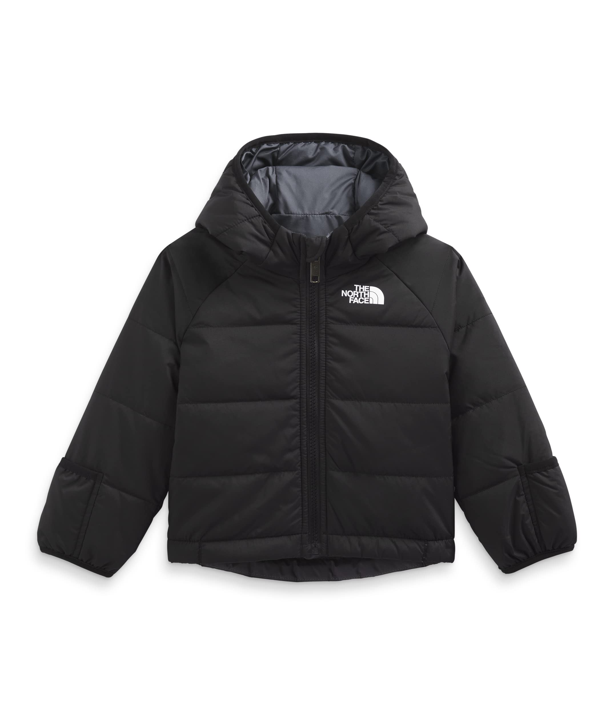 The North Face Baby Reversible Perrito Hooded Jacket - Waterproof Windproof Winter Coat for Toddlers & Infants - Perfect for Outdoor Play, Snow Days & Cold Weather Adventures