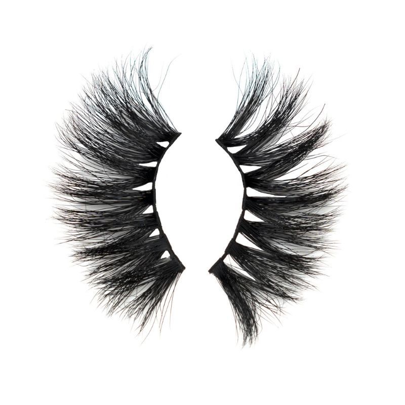 April 25mm Mink Lashes - Natural Volume False Eyelashes for Dramatic Eye Makeup | Perfect for Parties, Weddings & Special Occasions