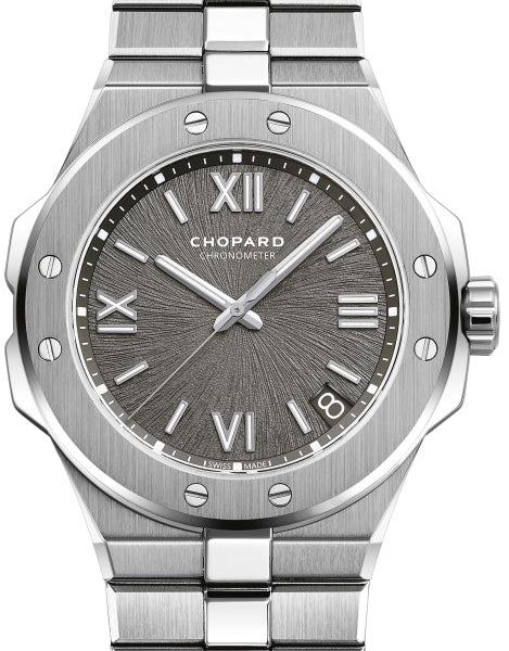Chopard Alpine Eagle Large Stainless Steel Men's Luxury Watch for Business, Formal & Special Occasions