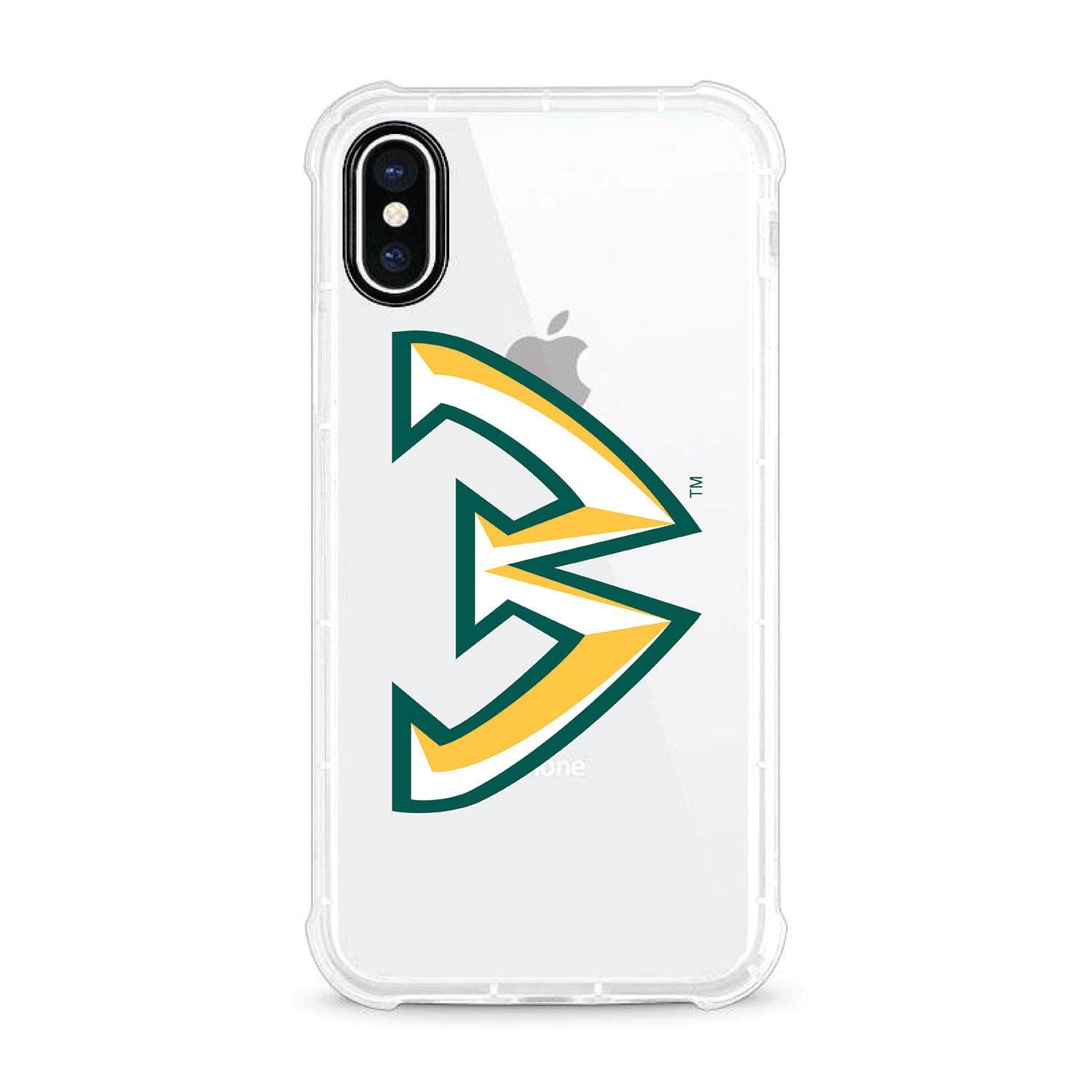 OTM Essentials Rugged Phone Case for iPhone 13 Pro Max - Shockproof Protective Cover with Tough Edge Design | Wayne State University College Collection | Perfect for Campus Life & Outdoor Activities