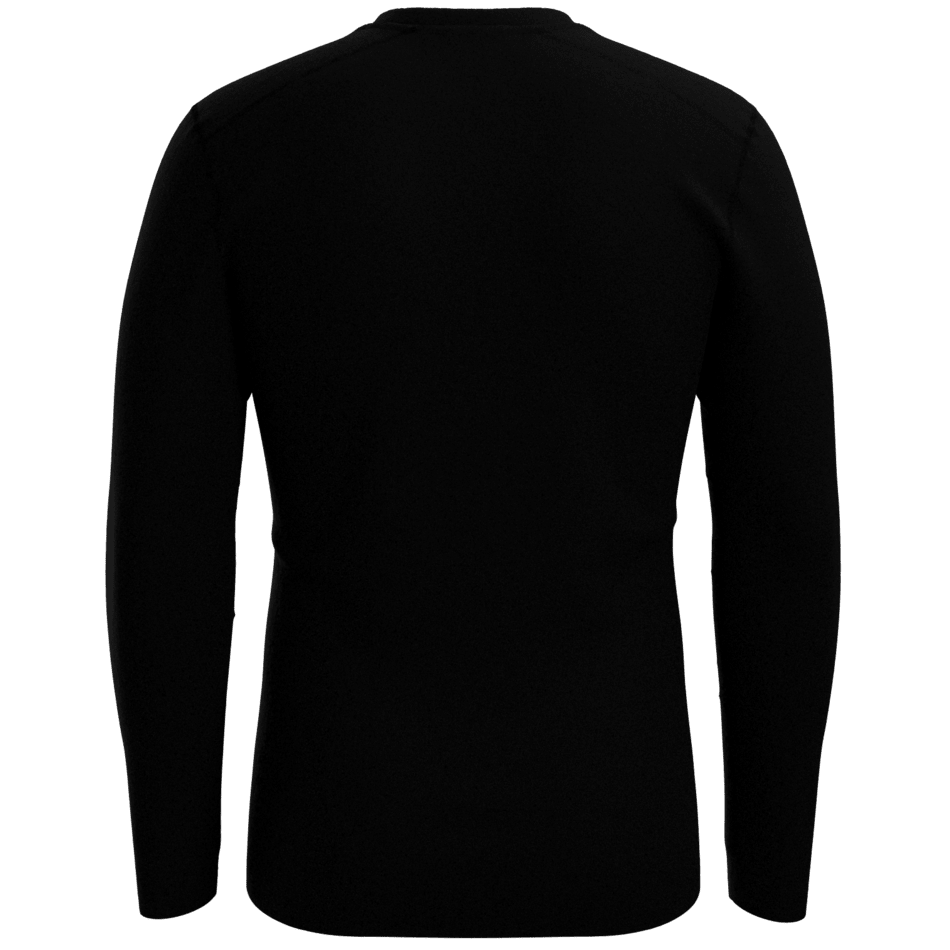 Smartwool Men's Classic Thermal Merino Wool Base Layer Crew Neck Top 2025 - Warm Winter Underwear for Skiing, Hiking & Outdoor Activities