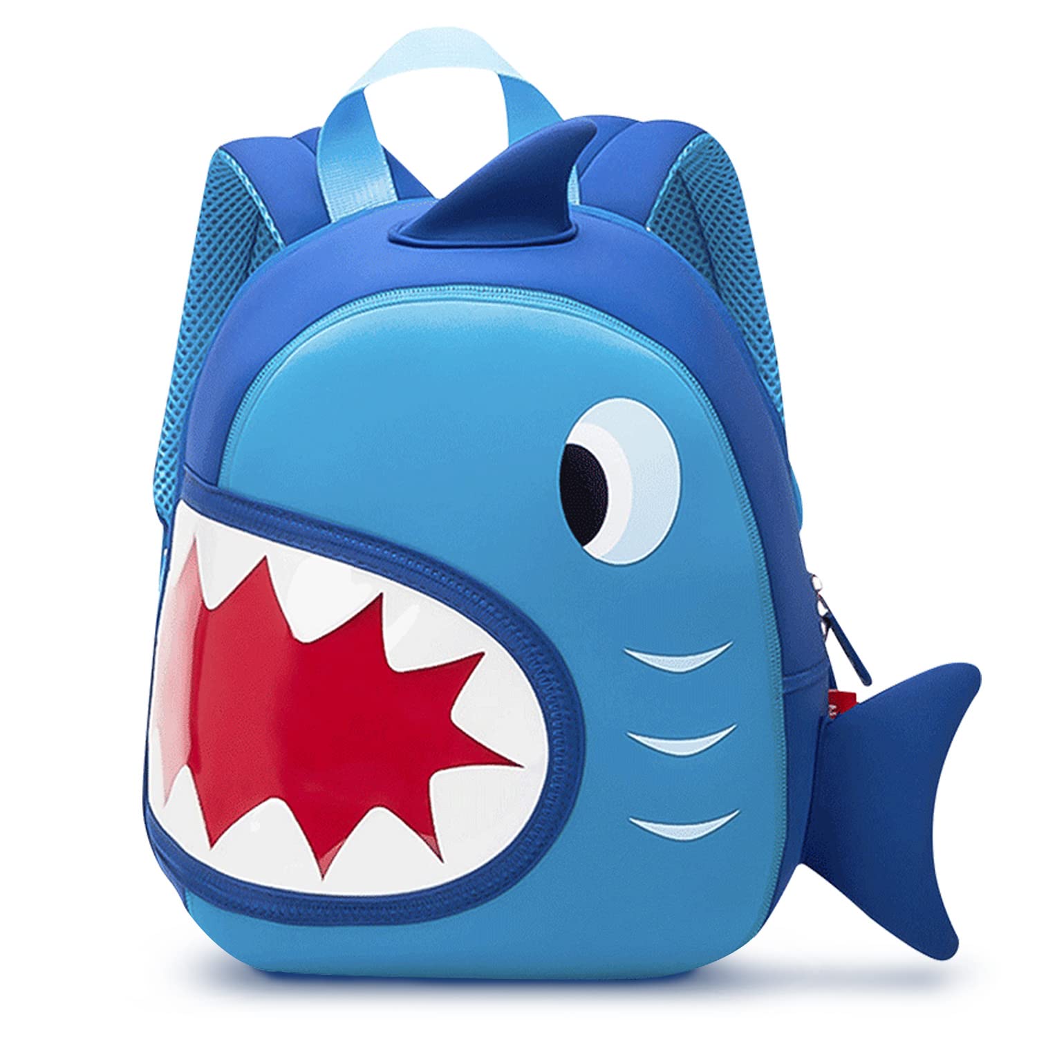 NOOHOO Waterproof Toddler Backpack - Cute Animal Design School Bag for Boys & Girls Ages 3-6 - Perfect for Preschool, Kindergarten, Daycare & Travel Accessories