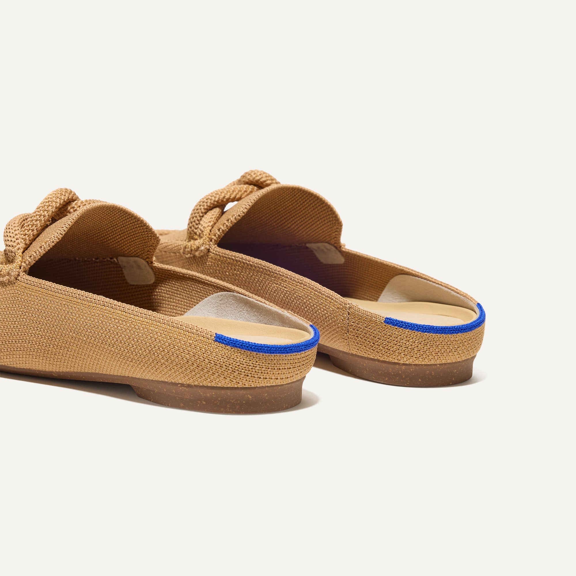 Wren Birdseye Loafer Mules - Comfortable Slip-On Shoes for Women | Perfect for Office, Casual Wear & Travel