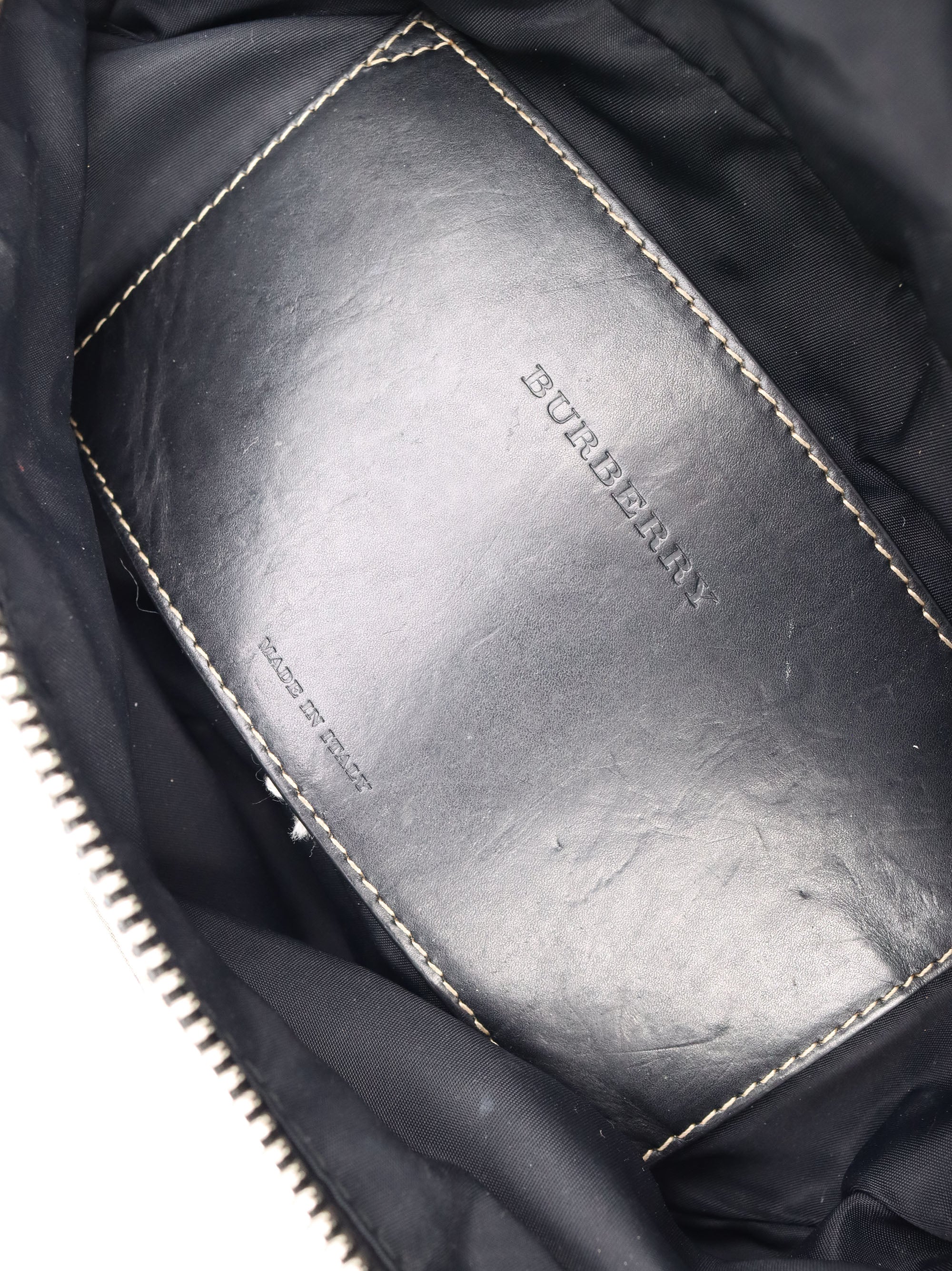 Burberry Haymarket Check Waist Bag for Women - Luxury Crossbody Fanny Pack with Adjustable Strap, Perfect for Travel, Shopping & Everyday Use