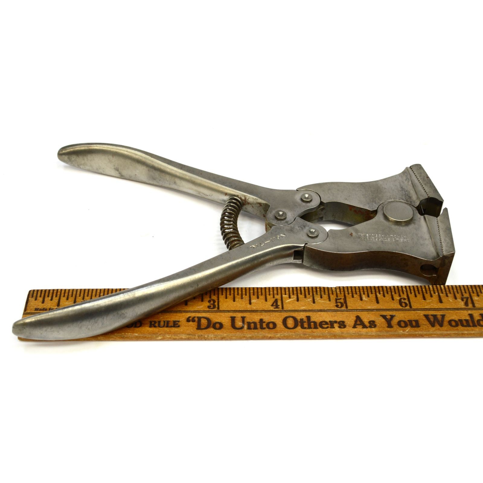 STARRETT No. 1 7-Inch Adjustable Jaw Nippers - Professional Wire Cutters & Machinist Tool for Metalworking, Electrical Work, and DIY Projects