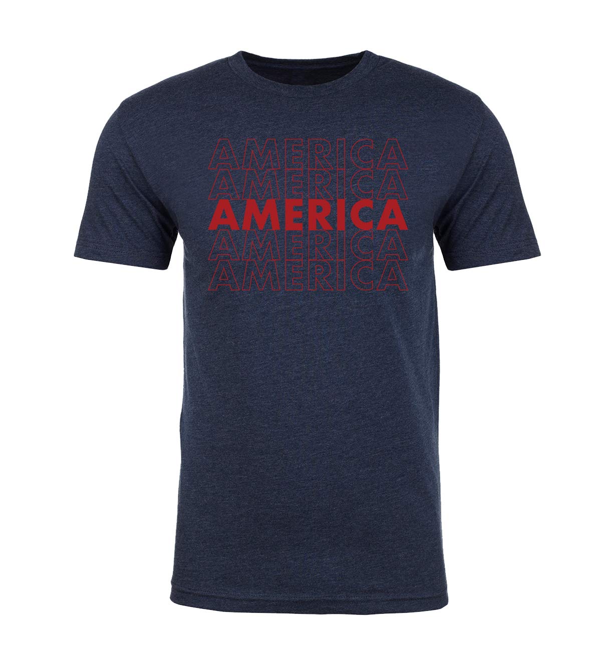 Premium Mato & Hash Men's Patriotic T-Shirts - USA Flag American Pride Graphic Tees - Comfortable Casual Wear for 4th of July, Veterans Day & Patriotic Events