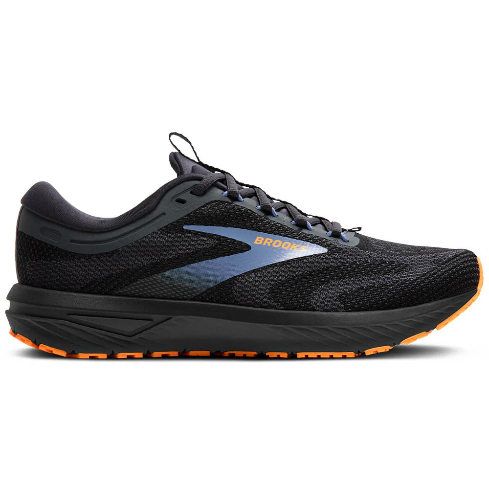 Men's Brooks Revel 7 Running Shoes - Lightweight Cushioned Sneakers for Jogging & Gym Workouts - Perfect for Road Running, Training & Daily Wear