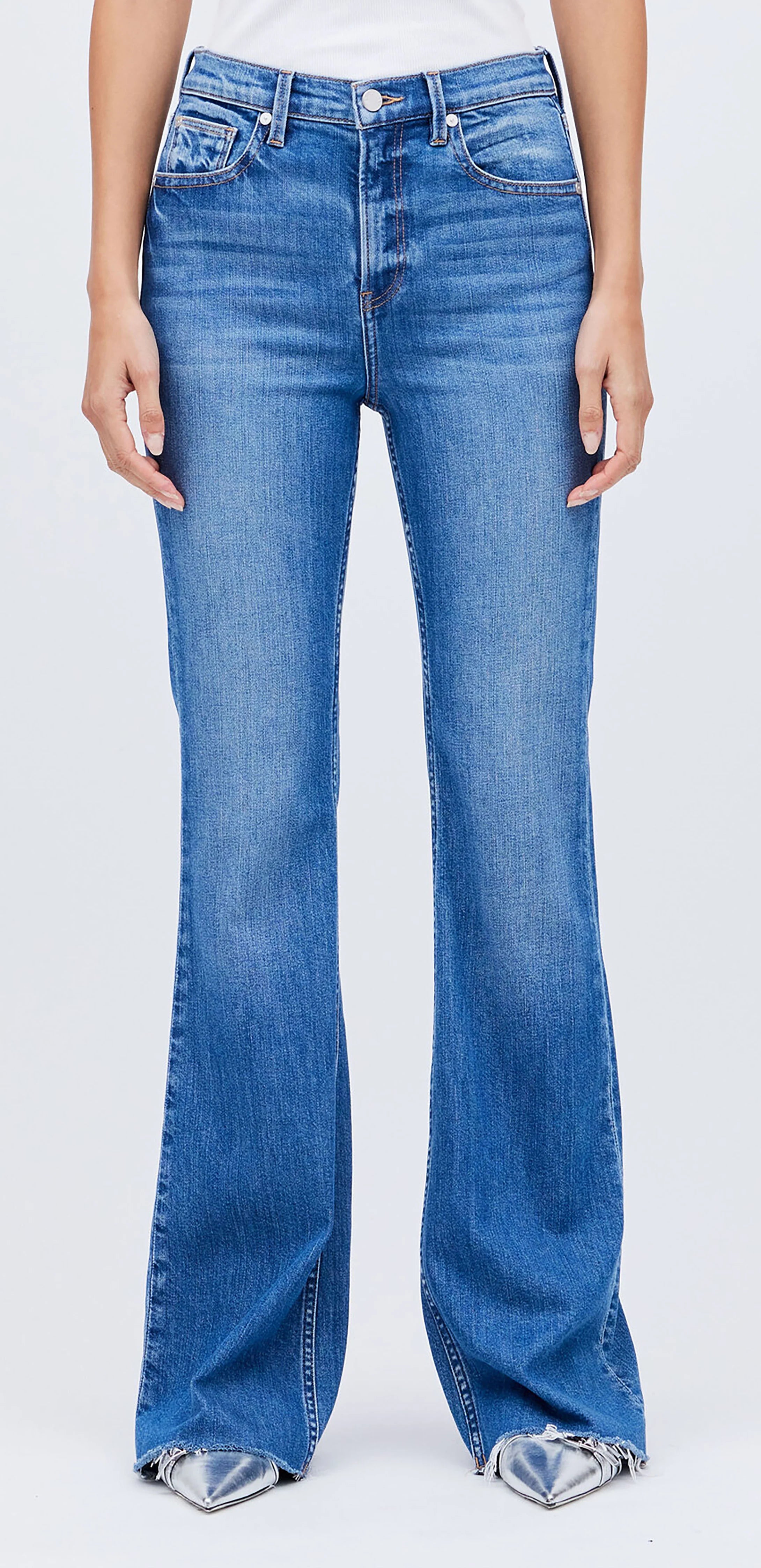 High Violet Skinny Jeans for Women - Trendy Stretch Denim Pants for Casual & Night Out