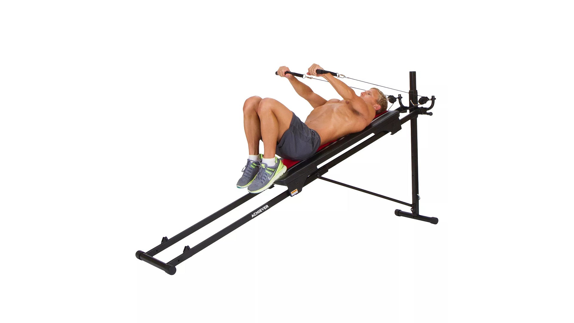 Total Gym® Achiever - Home Fitness Equipment for Full Body Workouts | Strength Training & Cardio Machine for Small Spaces | Perfect for Home Gyms, Apartments & Travel