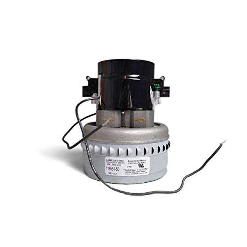 Replacement Part for Ametek Vacuum Cleaner 4.8 AMP 2-Stage Bypass Motor Assembly - Compatible with Part #116-551-50 - Perfect for Home Cleaning & Maintenance
