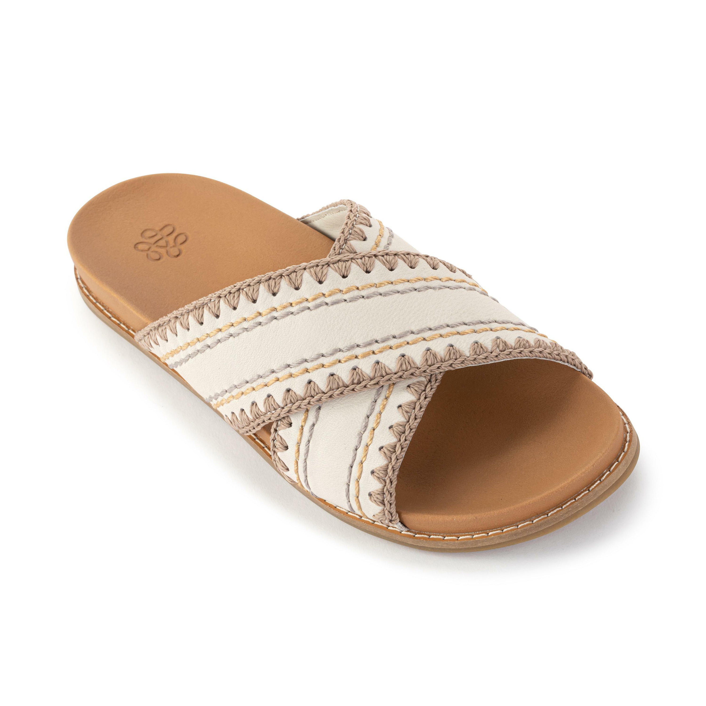 Penelope Women's Slip On Sandal - Comfortable Casual Beach Shoes for Summer Walking, Travel & Outdoor Activities