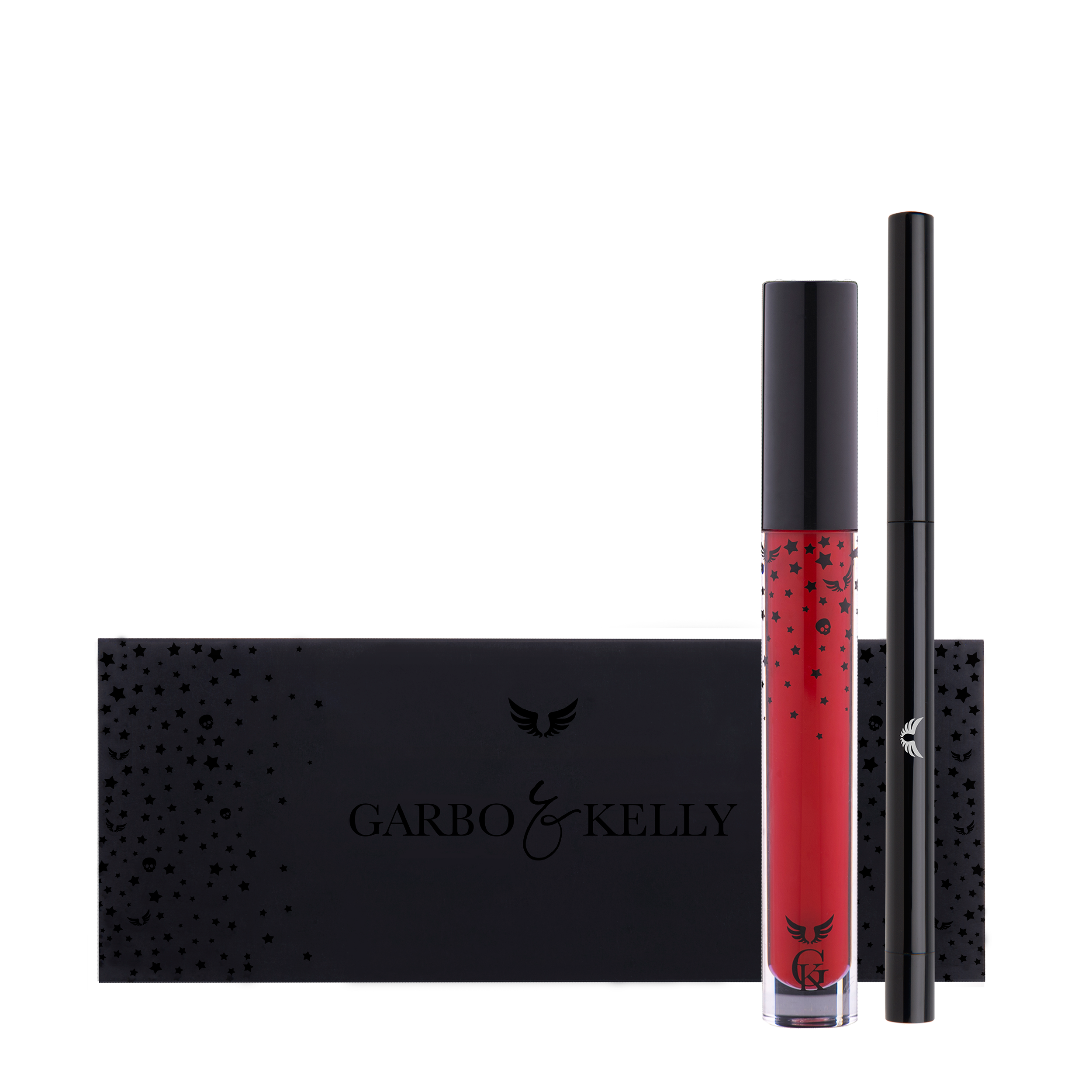 Rock Matte Kit Inc Lip Definer - Long-Lasting Matte Lip Liner & Lipstick Set for Precise Definition | Perfect for Everyday Wear, Special Occasions & Makeup Artists