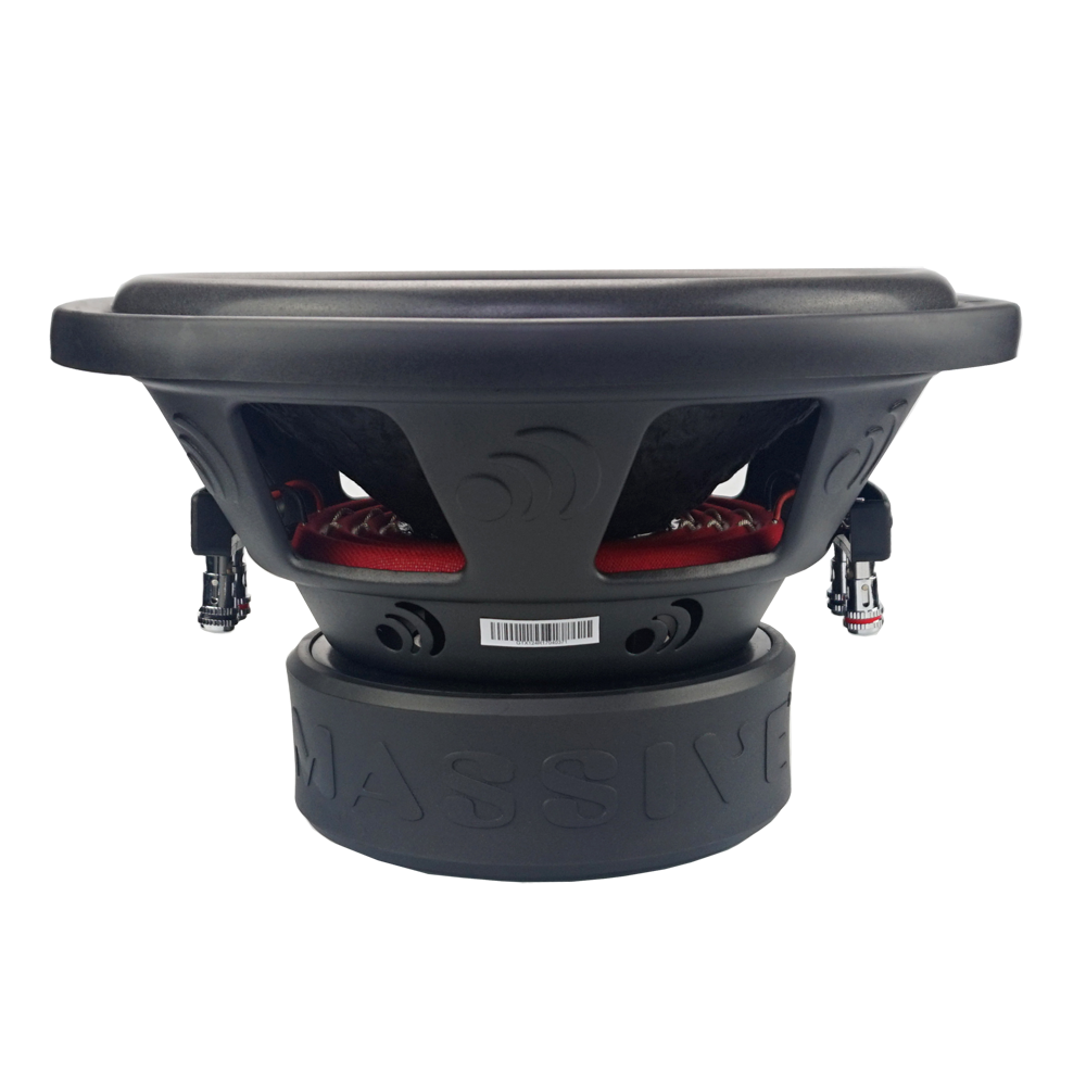 GTX124R 12-Inch 1000 Watts RMS Dual 4 Ohm Car Subwoofer - Powerful Bass for Car Audio Systems & Home Theater