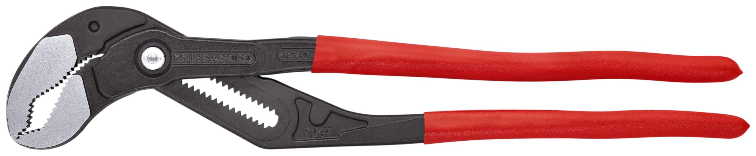 KNIPEX Cobra XXL 22-Inch Water Pump Pliers (8701560US) - Heavy-Duty Adjustable Wrench for Plumbing, HVAC & Automotive Repairs