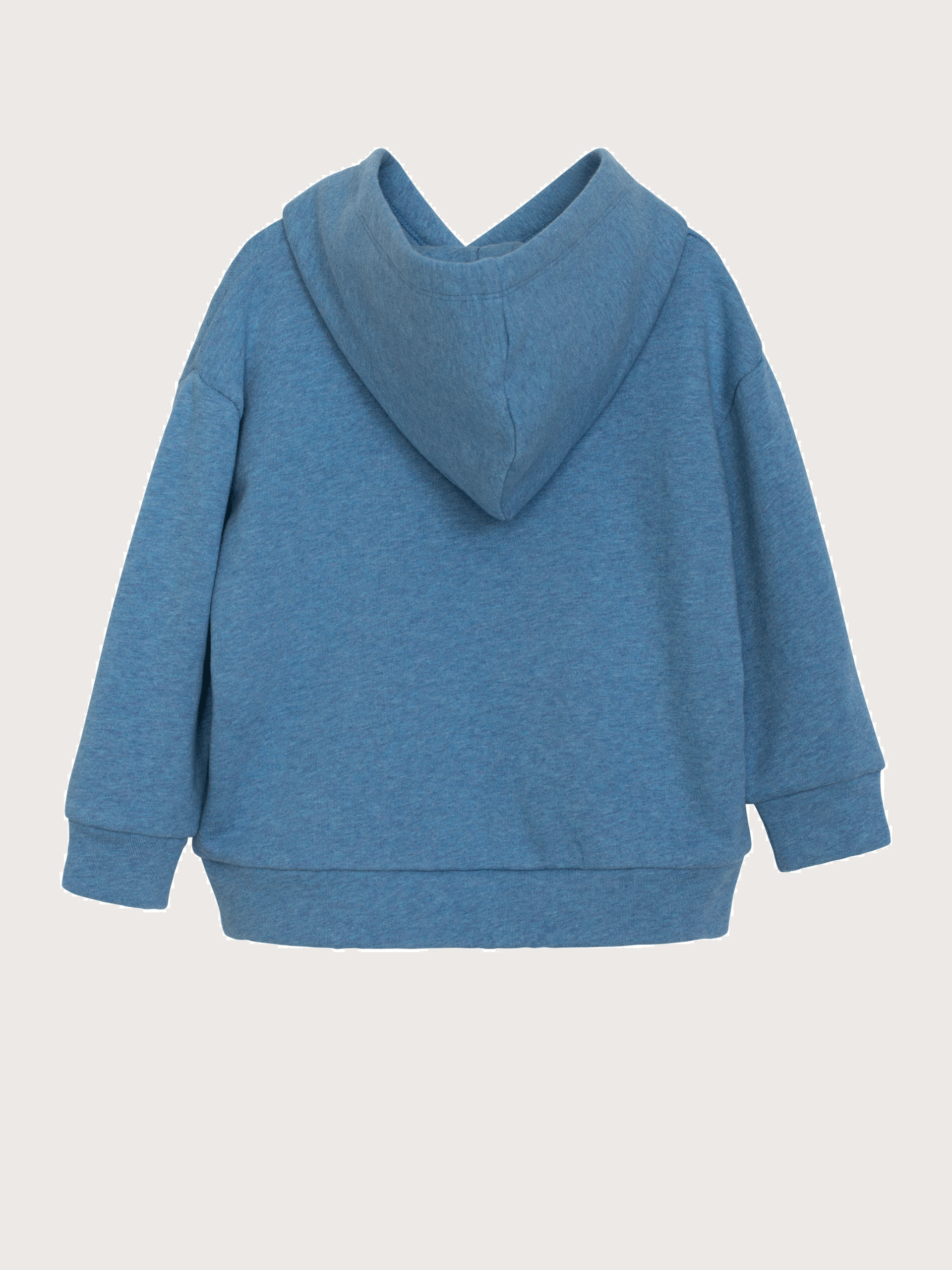 Serendipity Azur Organic Cotton Hoodie for Men & Women - Eco-Friendly Comfort Wear for Casual Outfits, Yoga, and Outdoor Activities