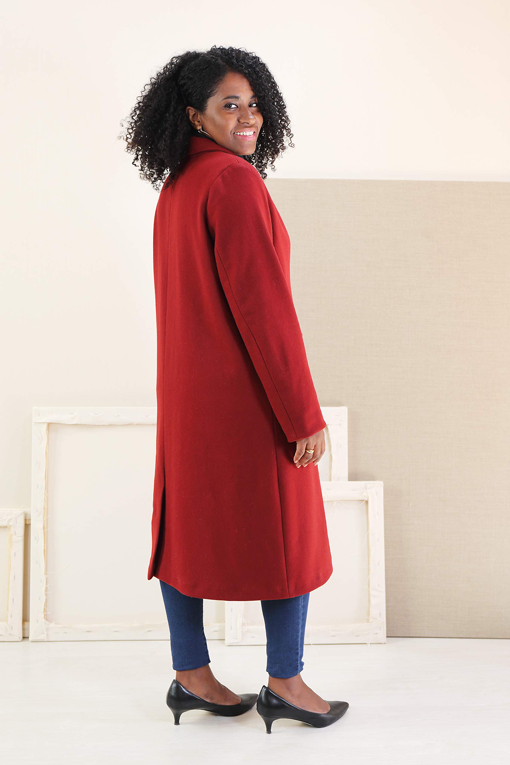 Chaval Coat Sewing Pattern - DIY Women's Winter Coat PDF Sewing Tutorial for Beginners | Perfect for Fashion Designers & Home Tailoring Projects