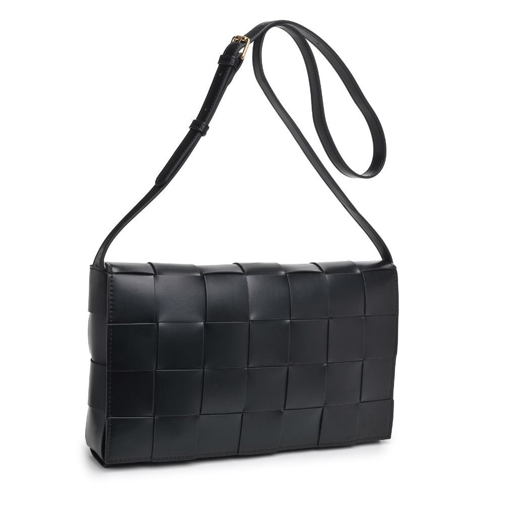 Olga Women's Woven Crossbody Bag - Stylish Handbag for Everyday Use, Travel & Shopping | Fashionable Shoulder Purse for Women & Girls