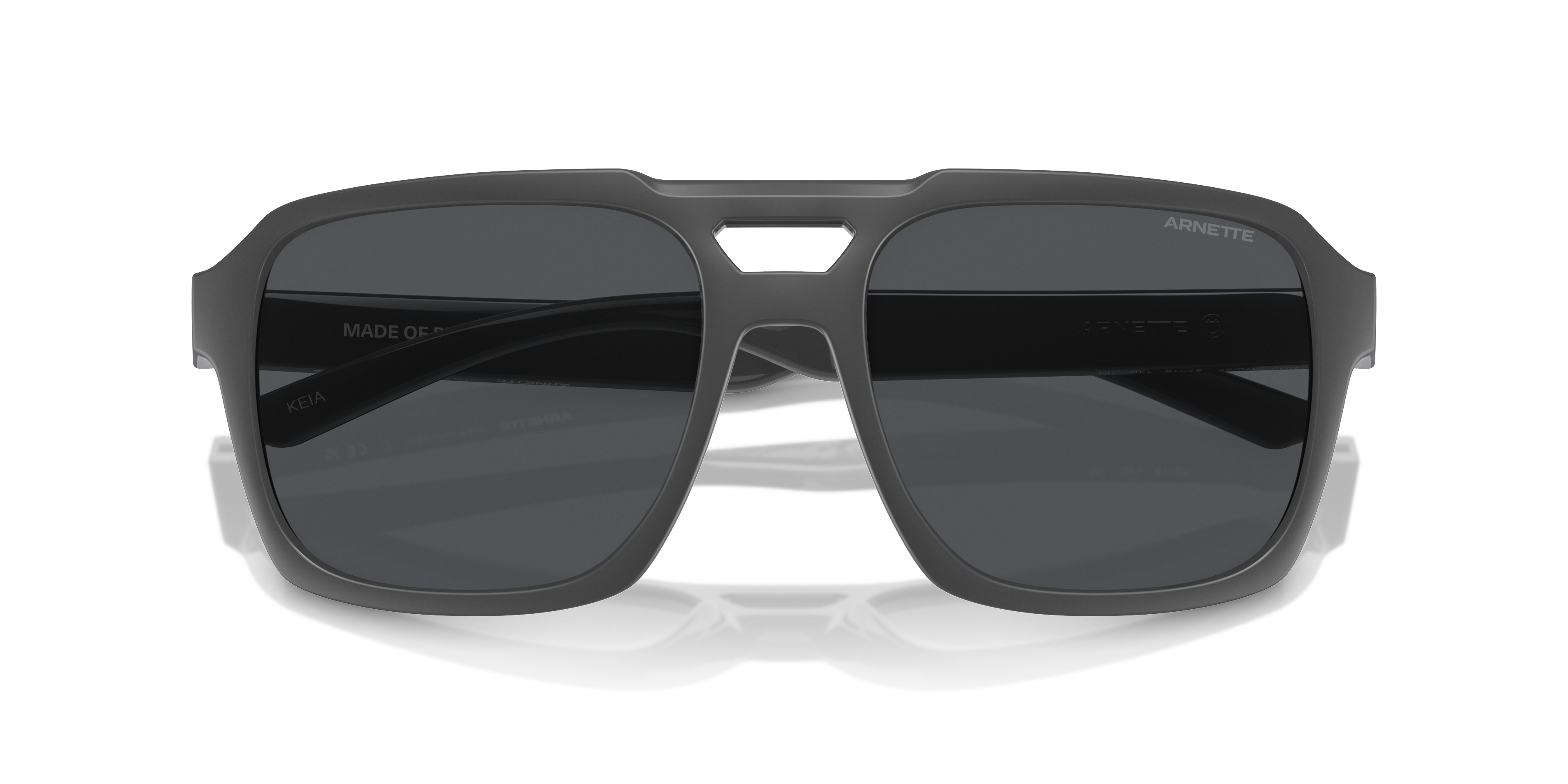 Arnette Keia AN4339 287087 Sunglasses - Polarized UV Protection Sports & Driving Shades for Men & Women - Perfect for Outdoor Activities, Beach, and Travel