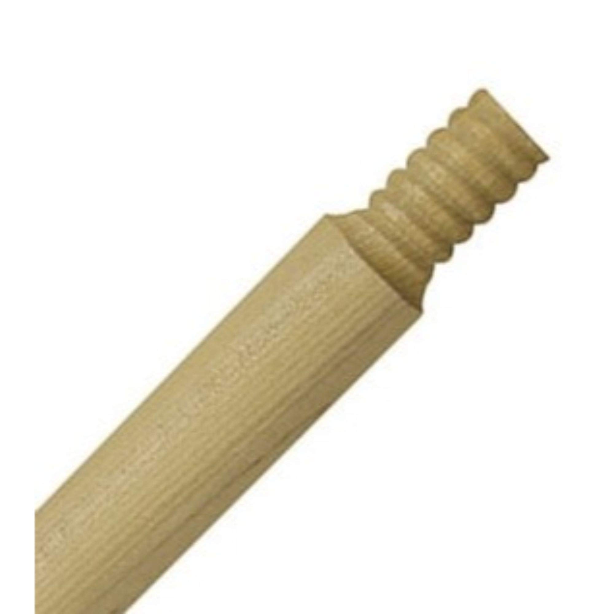 4.5' Brown Swimming Pool Brush Head with Threaded End - Heavy Duty Pool Cleaning Brush for In-Ground & Above Ground Pools, Ideal for Tile, Vinyl & Concrete Surfaces