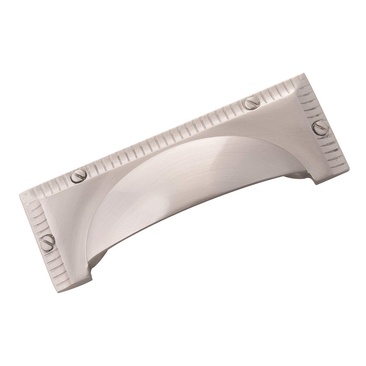 Vintage 1900 Cup Pull - Satin Nickel (5 Pack) 3