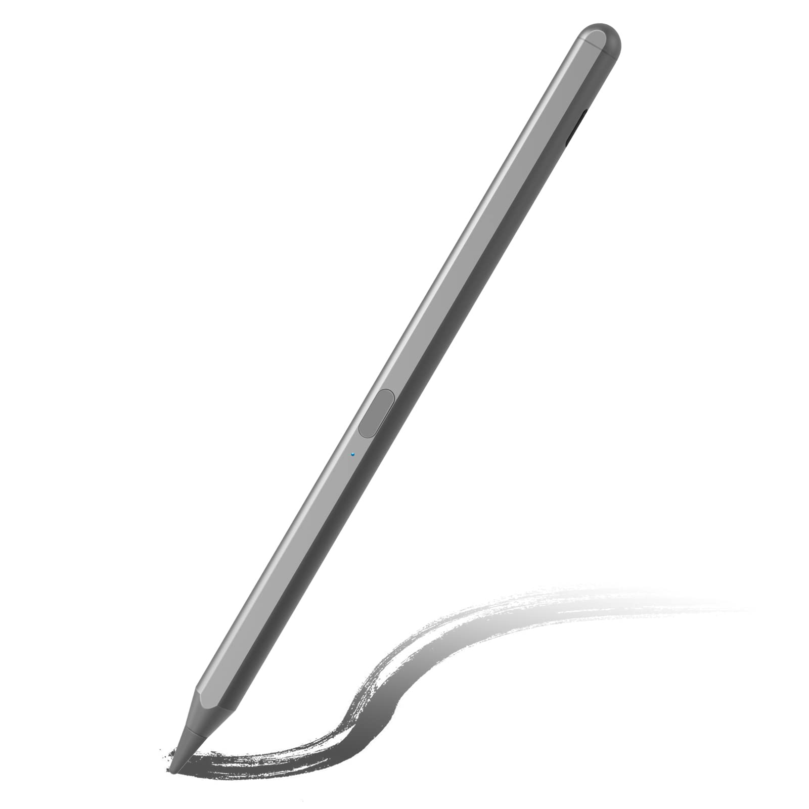 Premium Stylus Pen for Apple iPad (2018-2024 Models) - Compatible with iPad 9th/8th/7th/6th Gen, iPad Pro 11 & 12.9 Inch, iPad Air 5th/4th/3rd Gen & iPad Mini 6th Gen - Palm Rejection Technology - Perfect for Drawing, Note-Taking & Digital Art