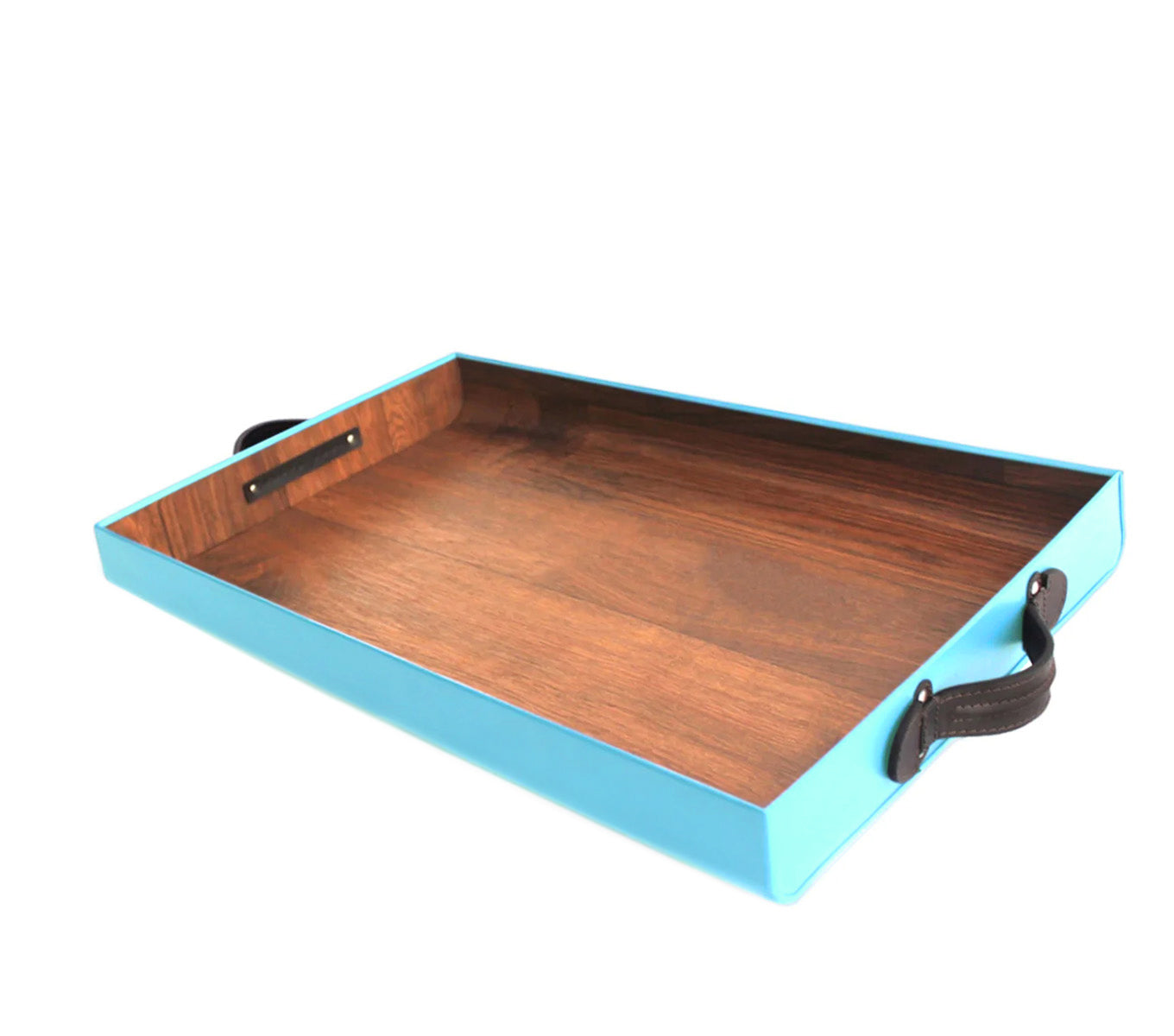 Small F Tray - Compact and Durable Serving Tray for Home, Office, or Party Use | Perfect for Snacks, Drinks, and Organizing Essentials