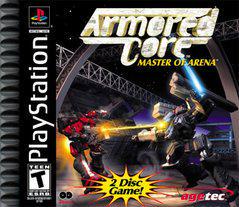 Armored Core Master of Arena (CIB) - PlayStation Classic Action Game - Retro Gaming Collectible for PS1 Enthusiasts - Perfect for Hardcore Gamers and Collectors