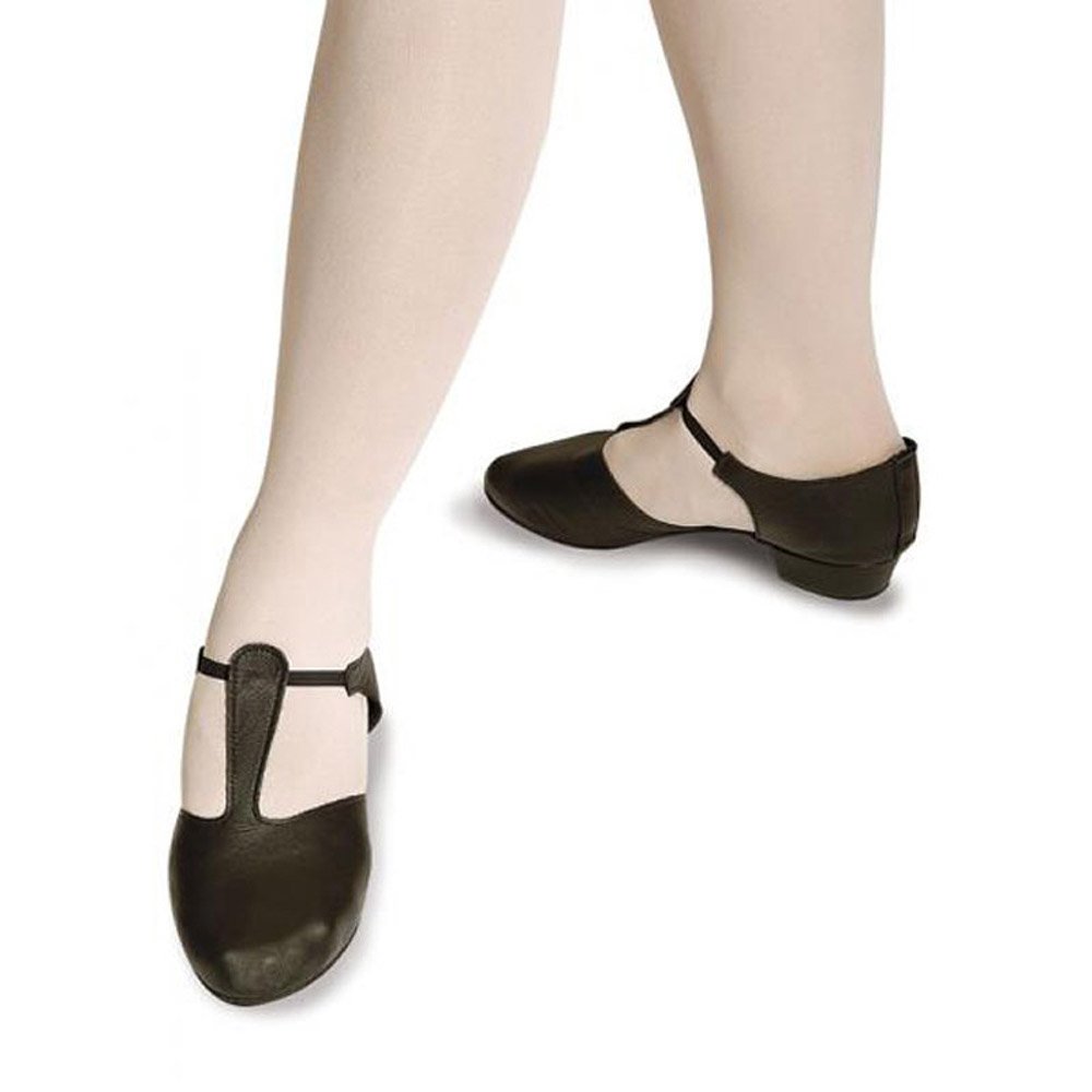 Roch Valley GS Professional Leather Dance Shoes for Women & Men - Comfortable Ballroom, Latin, Tango, Salsa Dancing - Smooth Sole & Flexible Design for Performance & Practice