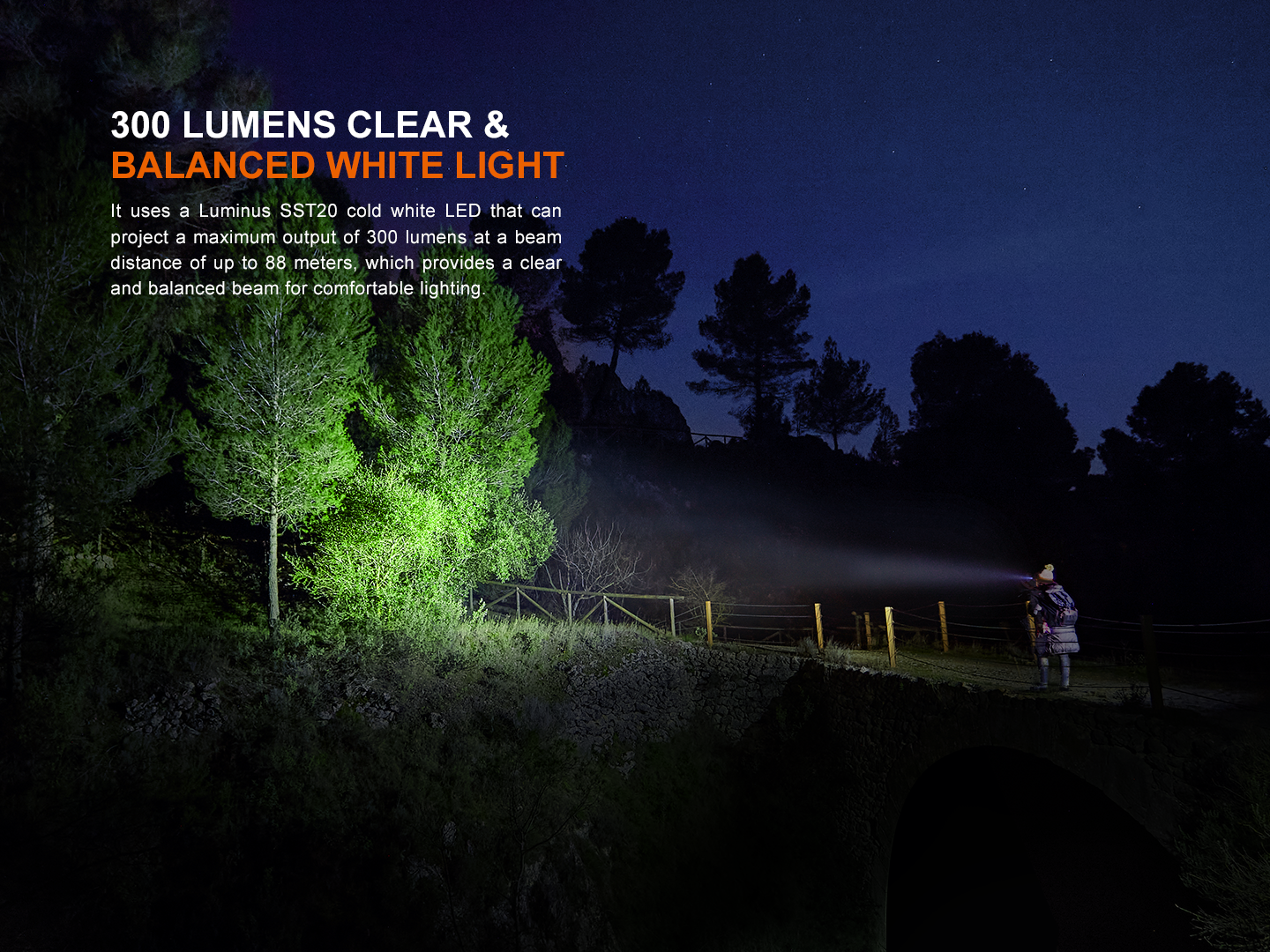 Fenix HM23 V2.0 Lightweight Detachable AA Headlamp - Rechargeable LED Headlight for Camping, Hiking & Outdoor Adventures