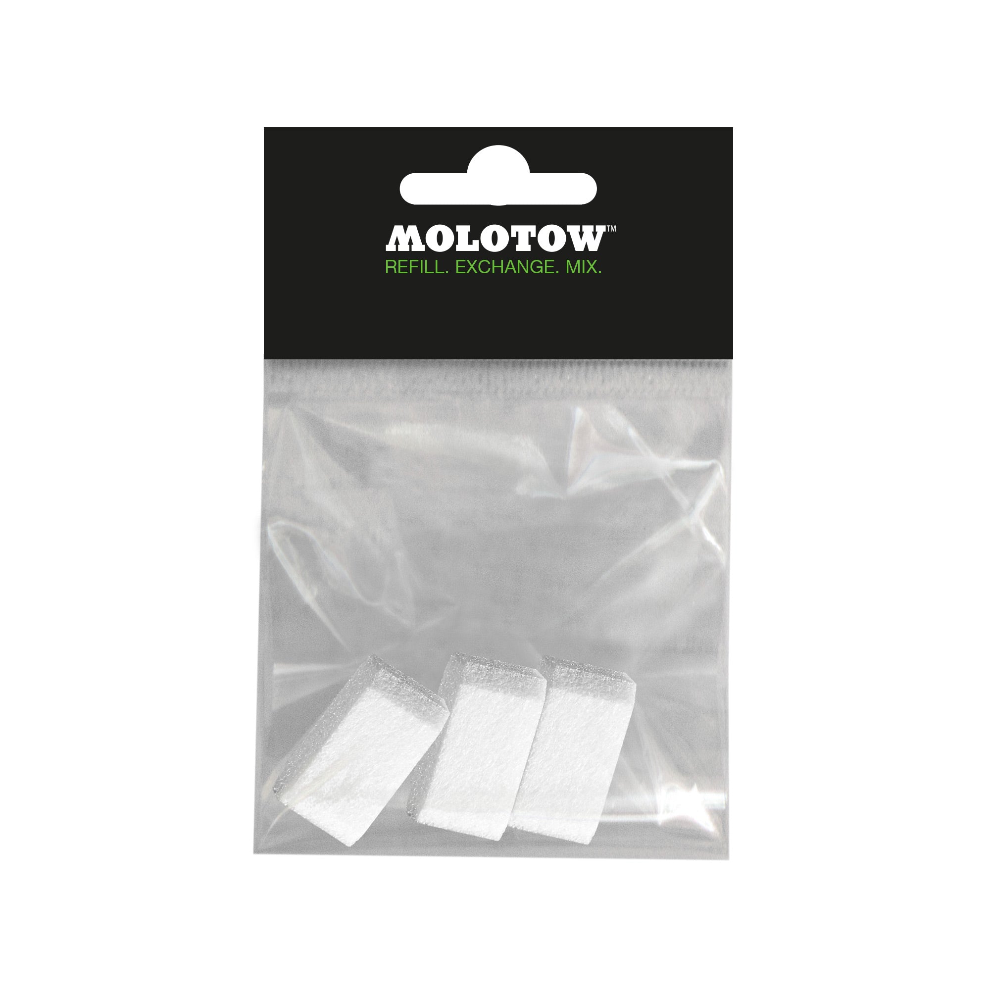 3 Pack One4All Replacement Tips - High Flow 15mm for Airbrushes, Spray Guns & Cosmetic Tools - Ideal for Artists, Hobbyists & DIY Projects